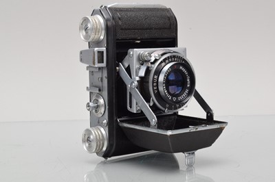 Lot 349 - A Welti I Folding Camera