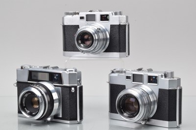 Lot 350 - Three Aires Rangefinder Cameras