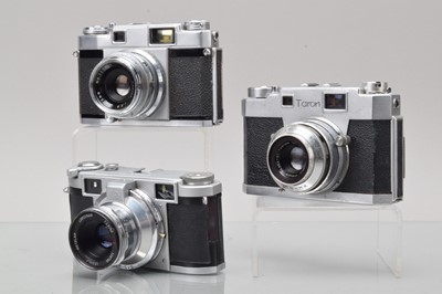 Lot 352 - Three Rangefinder Cameras