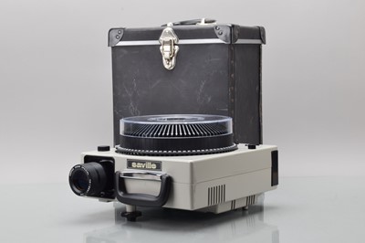 Lot 354 - A Saville Pro-Slide Solo Slide Projector and Slide Projection Lenses