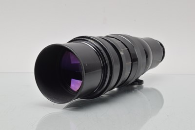 Lot 355 - A Tair-3 300mm f/4.5 Grand Prix Brussels 1958 Lens