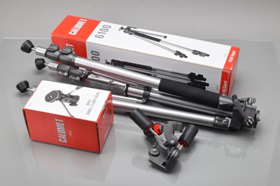 Lot 358 - Two Calumet Tripods
