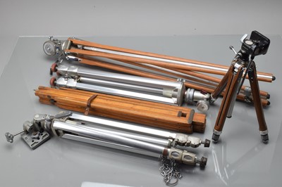 Lot 359 - A Group of Tripods