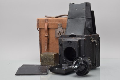 Lot 360 - An Ensign Special Reflex Camera