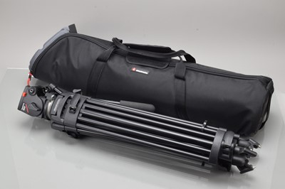 Lot 362 - A Manfrotto 525MVB Tripod