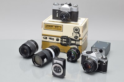 Lot 365 - Two SLR Cameras
