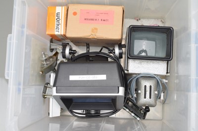 Lot 366 - Cinefilm Editing Equipment