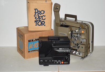 Lot 369 - Three Cine Film Projectors