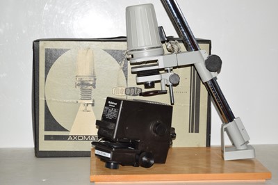 Lot 370 - A Meopta Axamat II enlarger