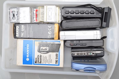 Lot 390 - Three Micro Cassette Recorders