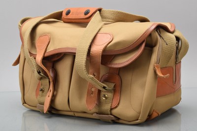 Lot 391 - A Tan Canvas Billingham Camera Bag