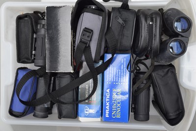 Lot 395 - A Group of Compact Binoculars