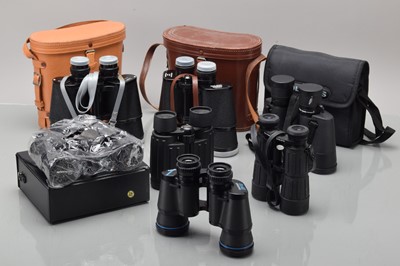 Lot 397 - Seven Pairs of Binoculars