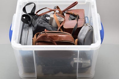 Lot 403 - Camcorders and Cine Cameras