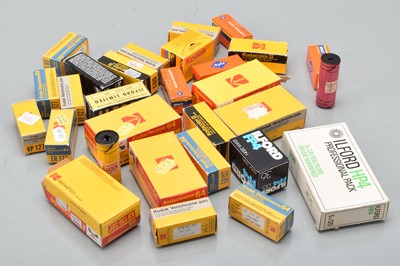 Lot 404 - Out of Date Film Stock