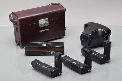 Lot 408 - Olympus Accessories