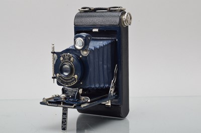 Lot 414 - A Blue No. 1 Pocket Autographic Folding Camera