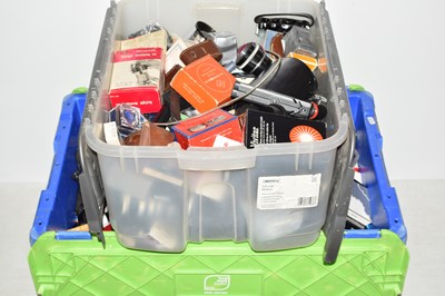 Lot 416 - Two Large Boxes of Camera Related Accessories