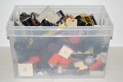 Lot 417 - Three Boxes of Camera Related Accessories