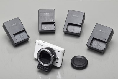 Lot 420 - A Nikon J1 Digital Camera