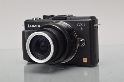 Lot 425 - A Panasonic Lumix GX1 Digital Camera