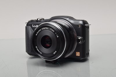 Lot 426 - A Panasonic Lumix GF5 Digital Camera