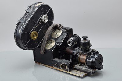 Lot 429 - An Andre Debrie Model F 35mm High Speed Camera body