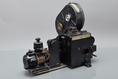 Lot 429 - An Andre Debrie Model F 35mm High Speed Camera body