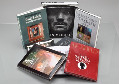 Lot 436 - A Group of Photographer Photo Books