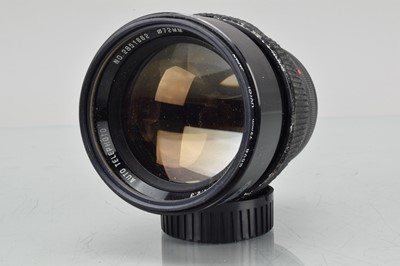 Lot 437 - A Vivitar Series 1 135mm f/2.3 Auto Telephoto Lens