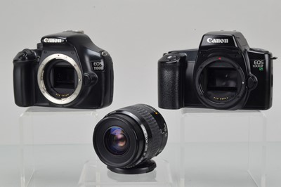Lot 444 - Two Canon EOS Cameras