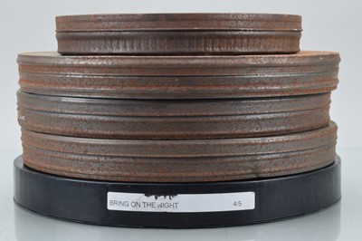 Lot 447 - Five Reels of 35mm Cine Film