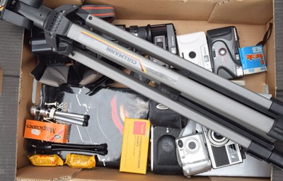 Lot 448 - Compact Cameras and Other Items