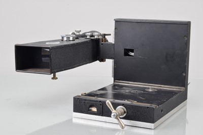 Lot 461 - A Mitchell Four Lens Turret Front & Mitchell Viewfinder