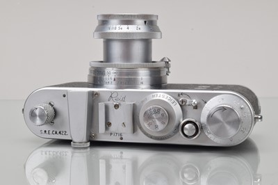 Lot 463 - A Reid & Sigrist Reid I Military Camera