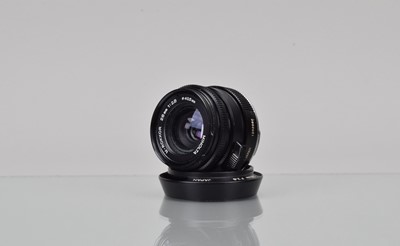Lot 465 - A Minolta M-Rokkor 28mm f/2.8 Lens
