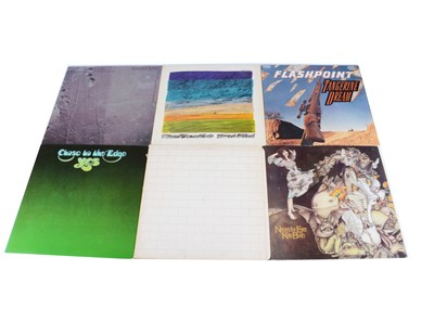 Lot 1 - Rock / Prog / Fusion LPs