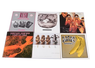 Lot 4 - Progressive Rock 7" Singles