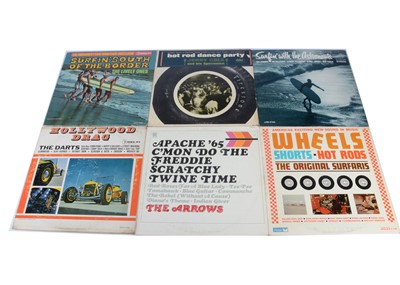 Lot 6 - Rock n Roll / Surf LPs