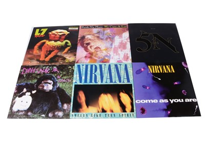 Lot 8 - Grunge / Alt Rock 7" Singles