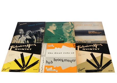 Lot 10 - 10" Jazz LPs