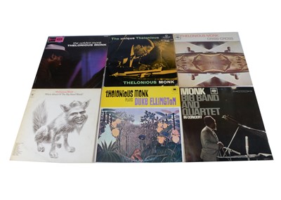Lot 16 - Thelonious Monk LPs