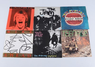 Lot 23 - Punk / New Wave 7" Singles