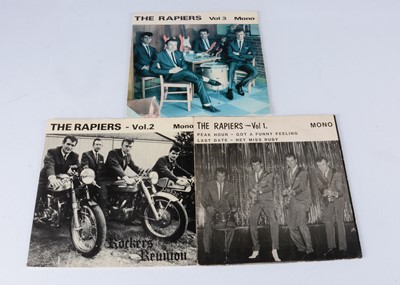 Lot 24 - The Rapiers EPs