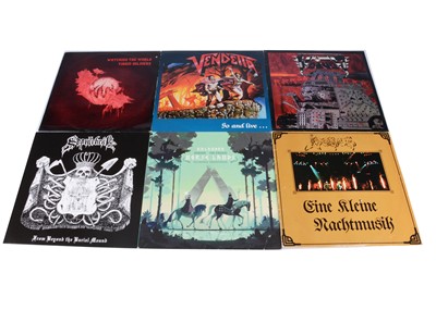 Lot 28 - Metal / Hard Rock LPs