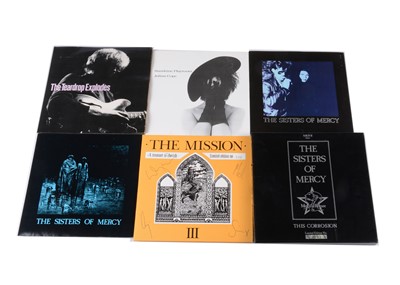 Lot 34 - Goth Rock 7" Singles