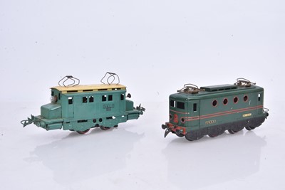 Lot 251 - Pair of French Hornby 0 Gauge 3-Rail Pantograph Locomotives