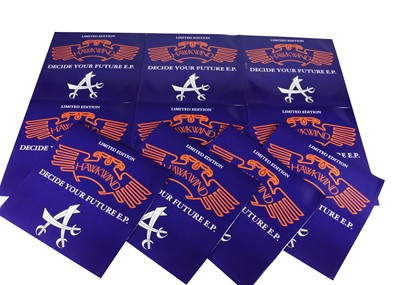 Lot 46 - Hawkwind 12" EPs