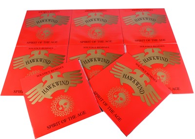 Lot 47 - Hawkwind 12" EPs