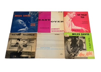Lot 49 - Jazz EPs